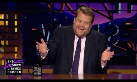 James Corden Brings Humor and Entertainment to The Late Late Show Episode