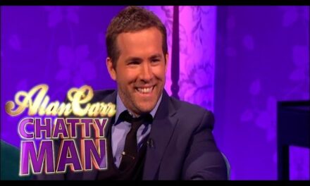 Ryan Reynolds’ Hilarious Interview on Alan Carr: Chatty Man