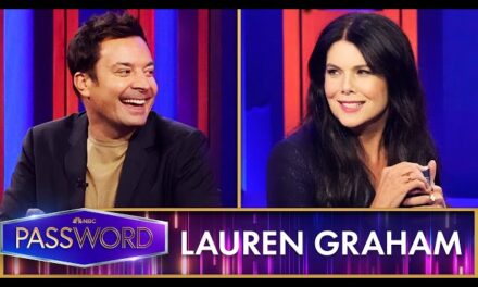 Jimmy Fallon and Lauren Graham Play Gotcha-Inspired Round of Password on ‘The Tonight Show’