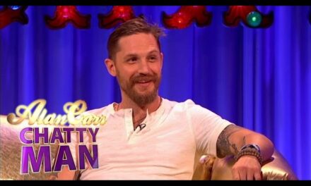 Tom Hardy Charms on “Alan Carr: Chatty Man” with Tales of Career and Canines