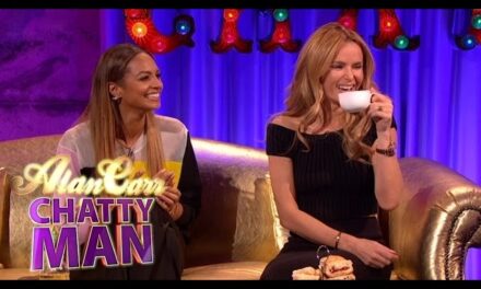 Amanda Holden and Alesha Dixon’s Hilarious Banter on ‘Alan Carr: Chatty Man’ Leaves Viewers Wanting More