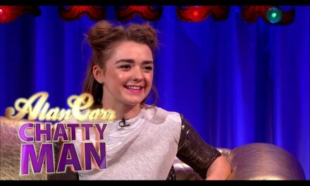 Maisie Williams Discusses Cyberbullying, Game of Thrones, and More on Alan Carr: Chatty Man