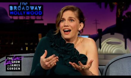 Anna Chlumsky Reveals Valentine’s Day Traditions, Chicago Accent, and More on “The Late Late Show