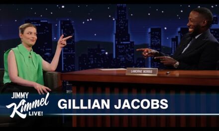 Gillian Jacobs Talks Emmy-Nominated Series “The Bear” and Hilarious Anecdotes on Jimmy Kimmel Live