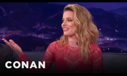 Gillian Jacobs Opens Up About Childhood Dreams and Personal Fears on Conan O’Brien Show