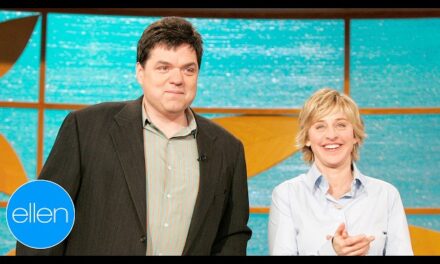 Oliver Platt Charms on The Ellen Degeneres Show with Dancing, Golden Globe Nominations, and Language Skills