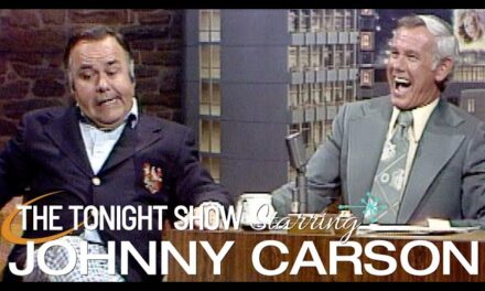 Jonathan Winters Showcases Improv Skills on ‘Carson Tonight Show’ in Hilarious Throwback Video