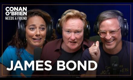 Conan O’Brien’s Hilarious Take on James Bond Makes Fans Dream of New Era