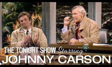 Peter Falk Impersonates Columbo on The Tonight Show with Johnny Carson