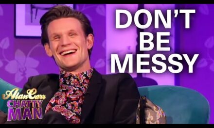 Doctor Who Star Matt Smith Delights Fans with Lively Banter on Alan Carr: Chatty Man