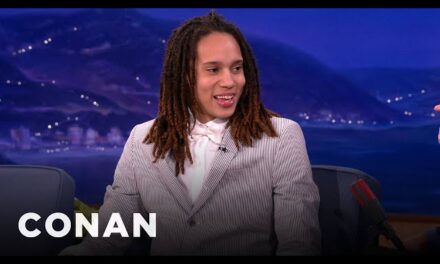 Brittney Griner Talks Shot-Blocking Skills and Bacon Obsession with Conan O’Brien