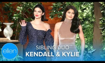 Kendall and Kylie Jenner Open Up About Family, Motherhood, and Success on The Ellen Degeneres Show