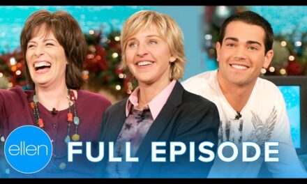 Jane Kaczmarek and Jesse Metcalfe Share Hilarious Stories on The Ellen Degeneres Show