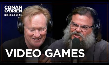 Jack Black Talks “Borderlands” and the Intersection of Video Games and Movies with Conan O’Brien