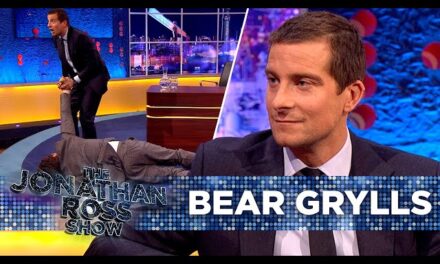 Bear Grylls Takes Jonathan Ross on a Wild Adventure on ‘The Jonathan Ross Show’