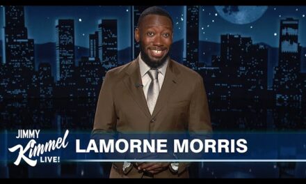 Lamorne Morris Brings Hilarious Charm to Jimmy Kimmel Live as Guest Host