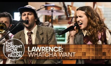 Lawrence Mesmerizes with Electrifying Performance on The Tonight Show Starring Jimmy Fallon