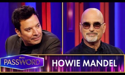 Thrilling Round of Password on The Tonight Show Starring Jimmy Fallon with Howie Mandel