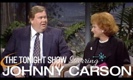 John Candy & Maureen O’Hara: A Memorable Talk Show Appearance on The Tonight Show Starring Johnny Carson