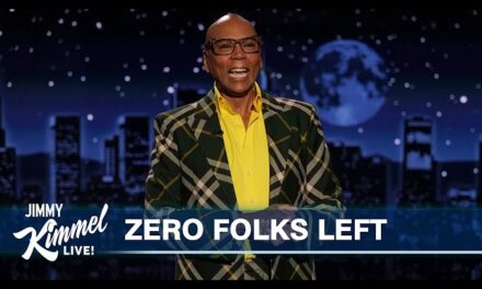 RuPaul’s Hilarious Guest Hosting on Jimmy Kimmel Live whips up Laughter and Political Satire