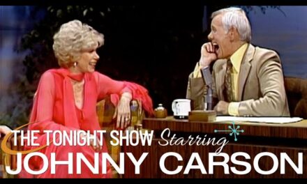 Joan Rivers Leaves Johnny Carson and Audience in Stitches with Hilarious Talk Show Appearance