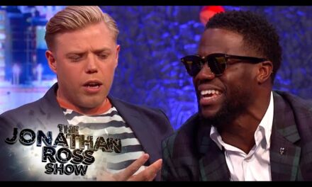 Rob Beckett Leaves Kevin Hart Laughing on “The Jonathan Ross Show