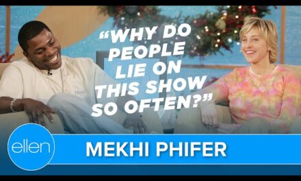 Mekhi Phifer Shines with Wit and Humor in Hilarious Ellen DeGeneres Show Interview