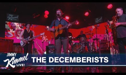 The Decemberists Deliver Unforgettable Performance on “Jimmy Kimmel Live