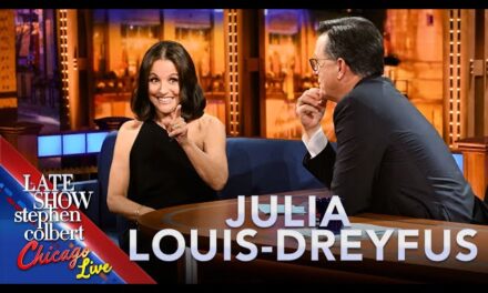 Julia Louis-Dreyfus Talks Women in Politics and Hopes for a Female President