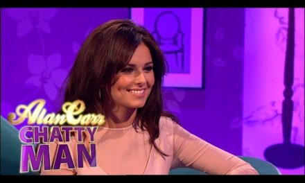 Cheryl Cole Opens Up About Her Love Life and New Book on “Alan Carr: Chatty Man