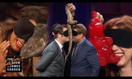 Hilarious Nuzzling Challenge on The Late Late Show with James Corden Will Leave You in Stitches