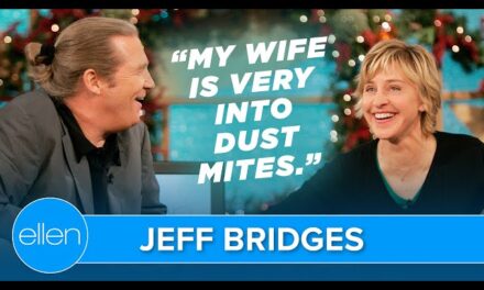 Jeff Bridges Talks Meeting Wife & Reveals Personal Insights on The Ellen Degeneres Show