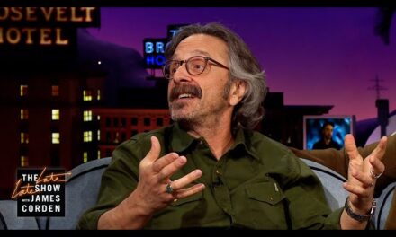 Comedian Marc Maron Takes Risks for Laughs on “The Late Late Show with James Corden