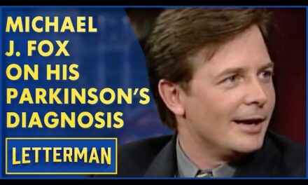 Michael J. Fox Opens Up About Parkinson’s Diagnosis on David Letterman Talk Show