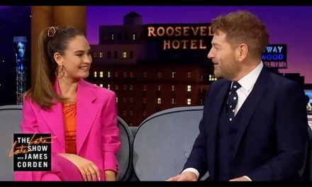 Kenneth Branagh and Lily James’ Friendship Shines in Hilarious Late Night Interview