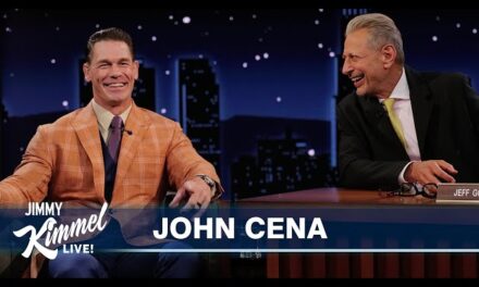 John Cena Talks Retirement from Wrestling, Oscars, and New Movie on Jimmy Kimmel Live