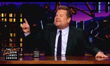 James Corden Has Hilarious Banter with Reggie Watts on ‘The Late Late Show’