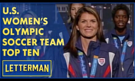 U.S. Women’s Olympic Soccer Team Delivers Hilarious Banter and Charm on David Letterman Show