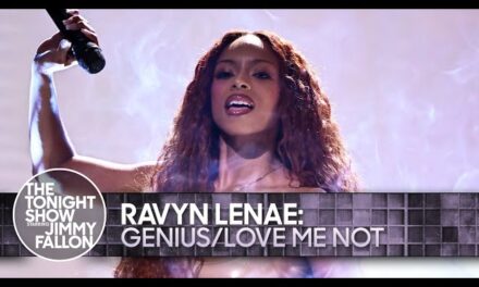 Ravyn Lenae Mesmerizes with Soulful Performance on The Tonight Show Starring Jimmy Fallon