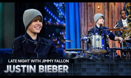 Justin Bieber and Questlove’s Epic Drum-Off Shocks Audience on Jimmy Fallon’s Tonight Show