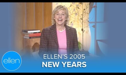 Ellen Degeneres Kicks off 2005 with Hilarious Anecdotes, Musical Performances, and Heartwarming Moments