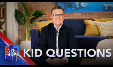 Stephen Colbert and Elizabeth Warren Answer Kids’ Questions with Wit and Charm