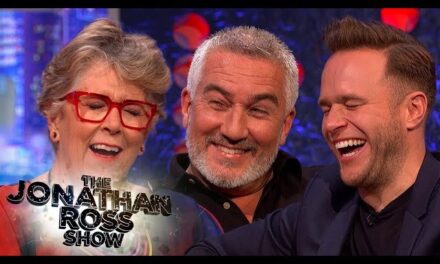 Prue Leith’s Accidental Tweet Revealing Bake-Off Winner | The Jonathan Ross Show