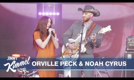 Orville Peck & Noah Cyrus Deliver Mesmerizing Performance on “Jimmy Kimmel Live