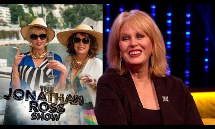 Joanna Lumley Opens Up About Absolutely Fabulous and Its Future on The Jonathan Ross Show