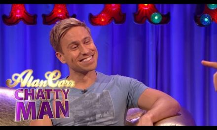 Russell Howard Delights Viewers with Wit and Charm on Alan Carr: Chatty Man