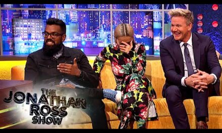 Comedian Romesh Ranganathan’s Candid Interview on The Jonathan Ross Show