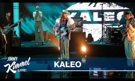 KALEO’s Electrifying Performance of “Rock N Roller” on Jimmy Kimmel Live