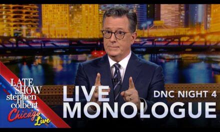 Kamala Harris Shines at DNC: The Late Show with Stephen Colbert Recap