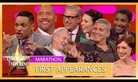 The Rock, Jeff Goldblum, Olivia Colman, Matt Damon, and Bill Murray: Hilarious Moments on The Graham Norton Show